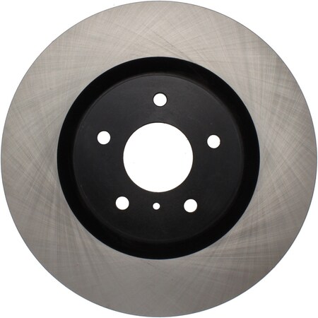 Centric Parts Standard Brake Rotor, 121.42076 121.42076